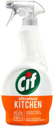 Cif Ultrafast konyhai tisztító spray tűzhelyekhez és főzőlapokhoz - 500 ml