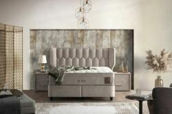 ABC Bedding Relax kárpitozott ágyneműtartós ágy 100x200