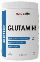 L-glutamina Better Glutamine, 300 g, Way Better