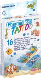 PHARMADOCT Plasturi tattoo pentru copii, 16 bucati, Pharmadoct