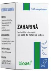  Zaharina x 100 cpr Bioeel