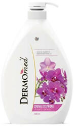 Dermomed Sapun lichid crema cu Orhidee, 1 L, DermoMed