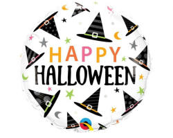GoDan Happy Halloween Hat fólia lufi 46 cm (MLG233071) - kidsfashion