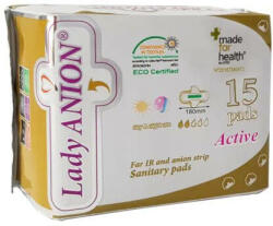  Absorbante Lady Anion Active 180mm, 15 buc