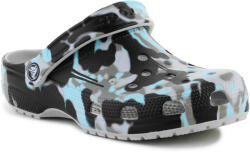 Crocs Classic Spray Camo Clog 208261 - 1FT Negru