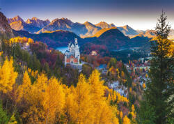 Schmidt Spiele - Puzzle Neuschwanstein de toamnă - 1 000 piese Puzzle