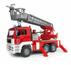 BRUDER - camion de pompieri man tga cu scara, pompa de apa si sirena (BR02771)