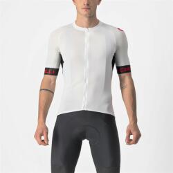Castelli - tricou ciclism barbati cu maneca scurta Entrata VI jersey - alb negru rosu (CAS-4522025-065)
