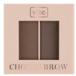 Wibo Pudră pentru sprâncene - Wibo Chosen Brow Powder 01