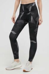 PUMA jóga leggings Studio fekete, mintás - fekete S