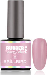 BRILLBIRD Rubber Gel Base&Color - 6 - 8ml