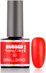BRILLBIRD Rubber Gel Base&Color - 10 - 8ml