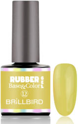 BRILLBIRD Rubber Gel Base&Color - 12 - 8ml