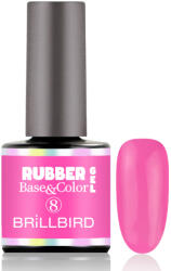BRILLBIRD Rubber Gel Base&Color - 8 - 8ml