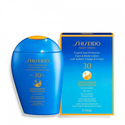 Shiseido - Lotiune cu protectie solara pentru fata si corp, SPF30, Expert Sun Protector, Shiseido, 150 ml - vitaplus