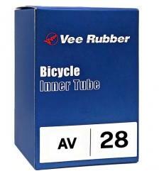 Vee Rubber 47/54-622 28x1, 75/2, 125 AV40 dobozos Vee Rubber kerékpár tömlő