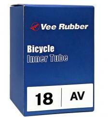Vee Rubber 47/57-355 18x1, 75/2, 125 AV dobozos Vee Rubber kerékpár tömlő (552120GU)