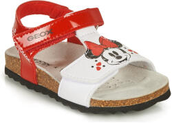 Geox Sandale Fete SANDAL CHALKI GIRL Geox roșu 24