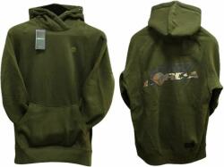Korda Kore TK Hoody Dark Olive kapucnis pulóver XXL (KCL101)