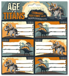 Ars Una Füzetcímke ARS UNA 18 db/csomag Age Of The Titans - kreativjatek