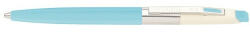ICO Golyóstoll ICO 70 nyomógombos pasztell kék tolltest 0, 8mm kék írásszín - kreativjatek