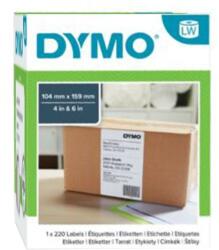 DYMO Etikett DYMO Label Writer 104x159 mm 220 db/tekercs