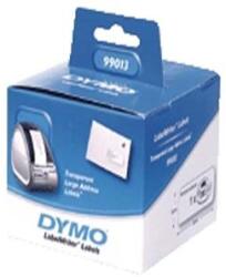 DYMO Etikett DYMO Label Writer 36x89 mm 260 db/tekercs átlátszó