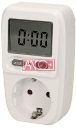ANCO Fogyasztásmérő, dugaljba dugható, nagy LCD kijelzővel, 312301 (321301)