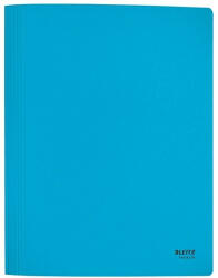Leitz Gyorsfűző LEITZ Recycle A/4 karton kék (39040035) - papir-bolt