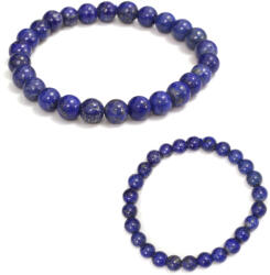  Bratara din Lapis Lazuli Natural - Rotunda 8-8, 9 mm - Diametru 56 mm - 1 Buc