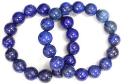  Bratara din Lapis Lazuli Rotund Fatetat 2x2 mm - Diametru 54 mm - Accesorii Argint 925 - 1 Buc