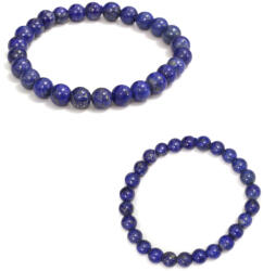  Bratara din Lapis Lazuli Natural - Diametru 54 mm - Rotunda 7-7, 9 mm - 1 Buc - AA