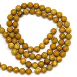 Jasp Mokait Rotund Margele Pietre Semipretioase pentru Bijuterii - 8 mm