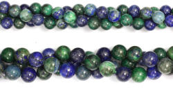 Azurit cu Malachit Colorat Rotund Margele pietre semipretioase pentru Bijuterii 4, 6, 8, 10 mm