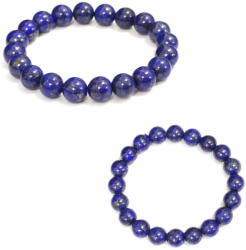  Bratara din Lapis Lazuli Natural - Diametru 54 mm - Rotunda 9-9, 9 mm - 1 Buc