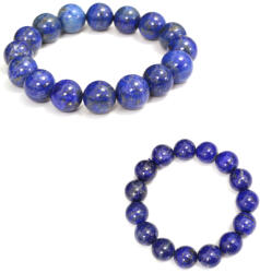  Bratara din Lapis Lazuli Natural - Diametru 58 mm - Rotunda 13-13, 9 mm - 1 Buc - AA