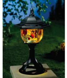  Asztali Tiffany Napelemes kerti lámpa