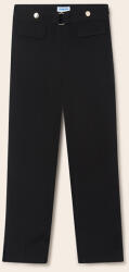 MAYORAL elegáns fekete nadrág (93 Negro, 10 éves - 140 cm)