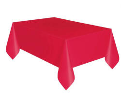  Red, Piros műanyag asztalterítő 137x274 cm (MLG050949) - kidsfashion