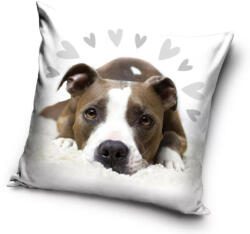  Kutyás Pit Bull Terrier Cute párnahuzat 40x40 cm (CBX195006PD)