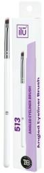 ILU Pensula pentru Aplicare Tus - Angled Eyeliner Brush Nr. 513 - Ilu