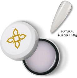 BLUESKY Cosmetics Építő zselé körömágyhosszabbító - natural 30 g