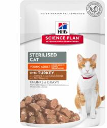 Hill's SP Feline Young Adult Sterilised turkey 85 g