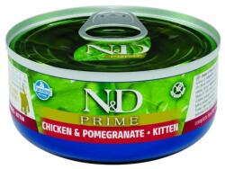 N&D Prime Kitten chicken & pomegranate 70 g