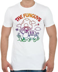 printfashion The funguys - Férfi póló - Fehér (13470805)