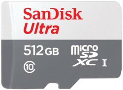 SanDisk microSDXC Ultra 512GB C10/UHSI (SDSQUNR-512G-GN6MN)