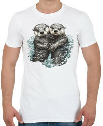 printfashion Vidrák - Férfi póló - Fehér (13499077)