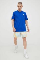 adidas Originals rövidnadrág Adiplay Allover Print Shorts fehér, férfi - fehér XL