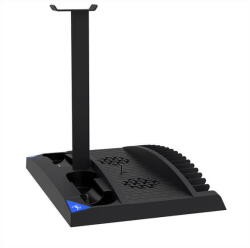 IPEGA Multifunctional Stand iPega PG-P5013B for PS5 and accessories (black) (24746) - pcone