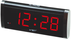VST Ceas cu alarma VST 730, afisaj LED rosu (99476)